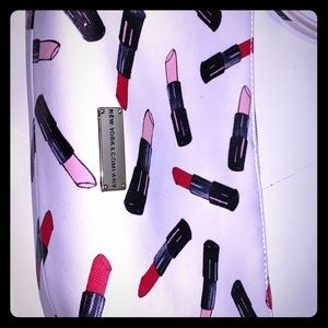 A Makeup Bag & a Wallet